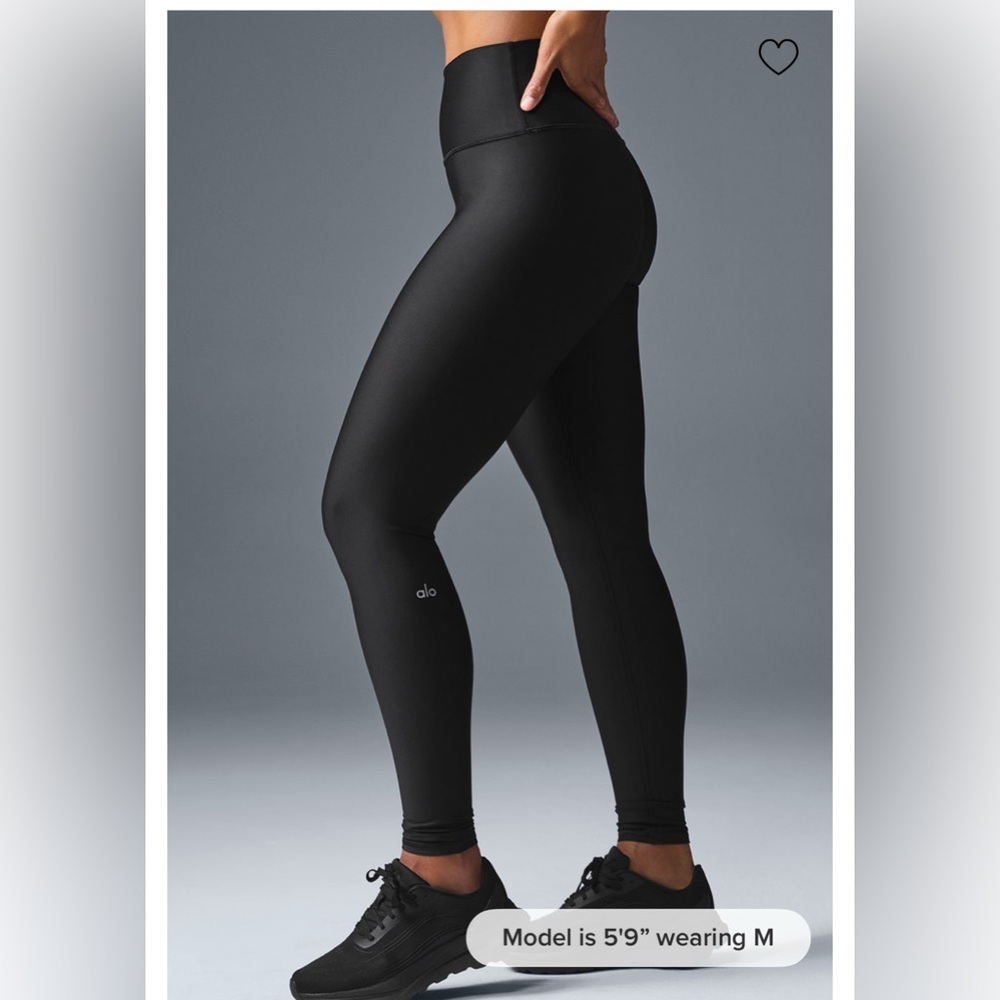 *New with Tag* Alo Airlift Legging - Paradise Pink (M)